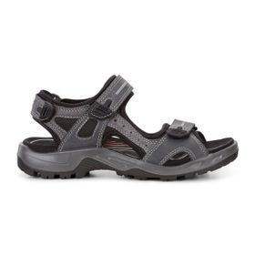 Ecco Offroad Marine Oil Nub Nubuk Mavi Erkek Sandalet