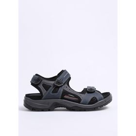 Ecco Offroad Marine Oil Nub Nubuk Mavi Erkek Sandalet