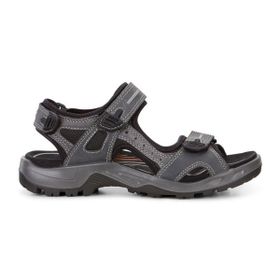 Ecco Offroad Marine Oil Nub Nubuk Mavi Erkek Sandalet