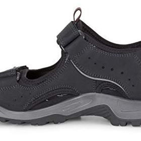 Ecco Offroad Siyah Kayışlı Erkek Sandalet