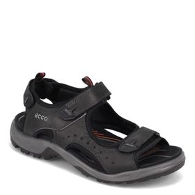 Ecco Offroad Siyah Kayışlı Erkek Sandalet