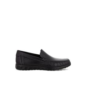 Ecco S Lite MOC M Black Antic Silky Soft Siyah Erkek Günlük Ayakkabı