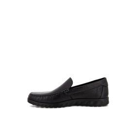 Ecco S Lite MOC M Black Antic Silky Soft Siyah Erkek Günlük Ayakkabı