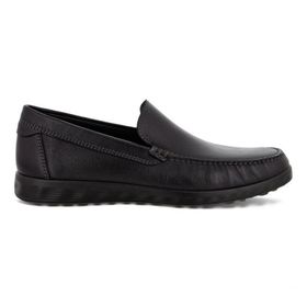 Ecco S Lite MOC M Black Antic Silky Soft Siyah Erkek Günlük Ayakkabı
