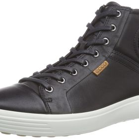 Ecco Soft 7 Siyah Erkek Spor Ayakkabı