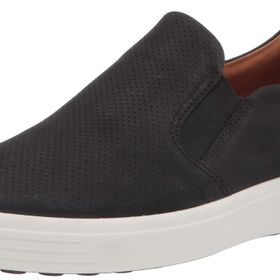 Ecco Soft 7 Siyah Erkek Spor Ayakkabı