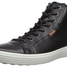 Ecco Soft 7 Siyah Erkek Spor Ayakkabı
