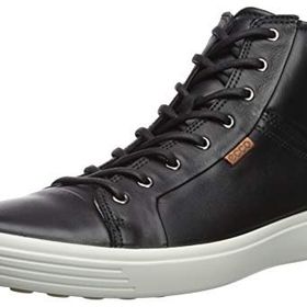 Ecco Soft 7 Siyah Erkek Spor Ayakkabı