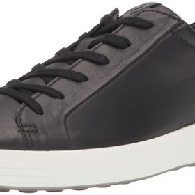 Ecco Soft 7 Siyah Erkek Spor Ayakkabı