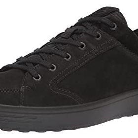 Ecco Soft 7 Siyah Erkek Spor Ayakkabı