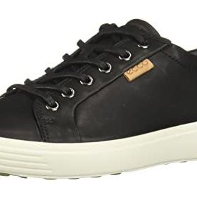 Ecco Soft 7 Siyah Erkek Spor Ayakkabı