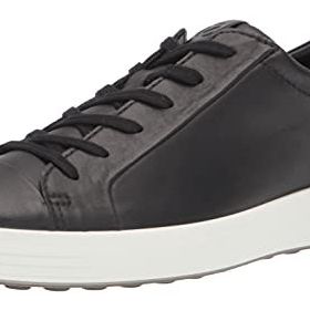 Ecco Soft 7 Siyah Erkek Spor Ayakkabı