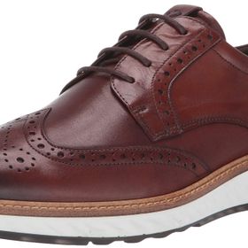 Ecco St.1 Hybrid Cognac Erkek Ayakkabı