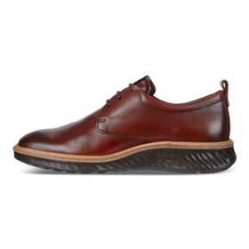 Ecco St.1 Hybrid Cognac Erkek Ayakkabı