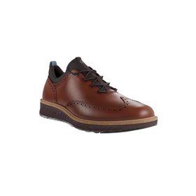 Ecco St.1 Hybrid Cognac Erkek Ayakkabı