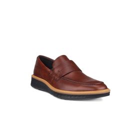 Ecco St.1 Hybrid Cognac Erkek Ayakkabı