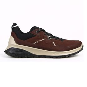 Ecco ULT-TRN M LOW Nubuk Kahve Erkek Outdoor Ayakkabısı