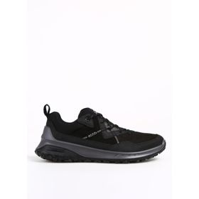 Ecco ULT-TRN M LOW Nubuk Siyah Erkek Outdoor Ayakkabısı