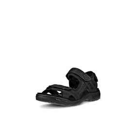 Ecco Yucatan Siyah Nubuk Erkek Spor Sandalet