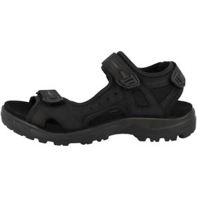 Ecco Yucatan Siyah Nubuk Erkek Spor Sandalet
