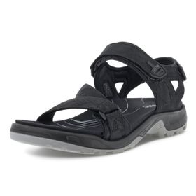 Ecco Yucatan Siyah Nubuk Erkek Spor Sandalet