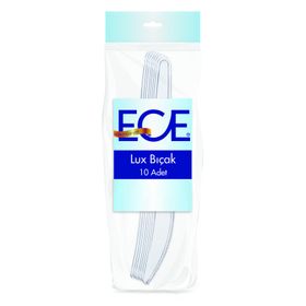 Ece 10'lu Plastik Lüks Bıçak
