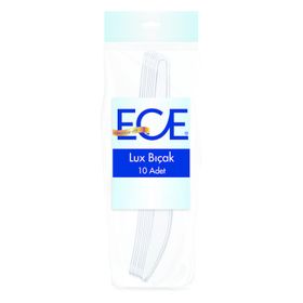 Ece 10'lu Plastik Lüks Bıçak