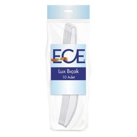 Ece 10'lu Plastik Lüks Bıçak