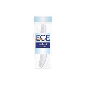 Ece 10'lu Plastik Lüks Bıçak