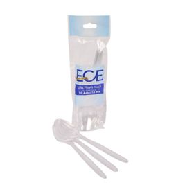 Ece 10'lu Plastik Lüks Kaşık