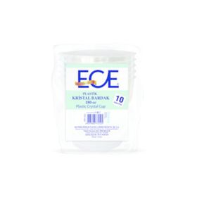 Ece 180 cc 10'lu Kristal Bardak