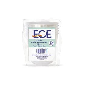 Ece 180 cc 10'lu Kristal Bardak