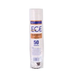 Ece 8'li Kapaklı Karton Bardak