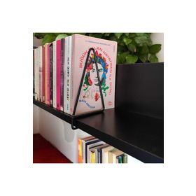 Ece Aksesuar Siyah 2'li Kitap Tutucu ve Desteği