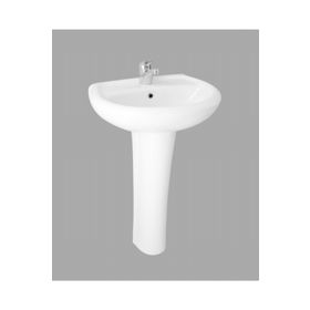 Ece Banyo 10ET60060EC Eti 50.4x60.7 cm Delikli Paletli Lavabo