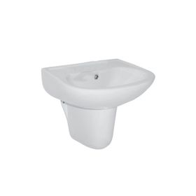 Ece Banyo 10TP70050EC-DS Tek Parça 41x51 cm Deliksiz Lavabo