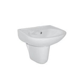 Ece Banyo 10TP70050EC-DS Tek Parça 41x51 cm Deliksiz Lavabo