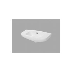 Ece Banyo 10TP70051EC-DL Tek Parça 22x51 cm Delikli Lavabo