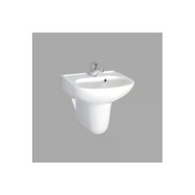 Ece Banyo 45 cm Lavabo ve Yarım Ayak