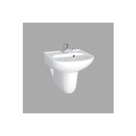 Ece Banyo 45 cm Lavabo ve Yarım Ayak