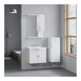 Ece Banyo Gama 65 cm Beyaz Banyo Dolabı