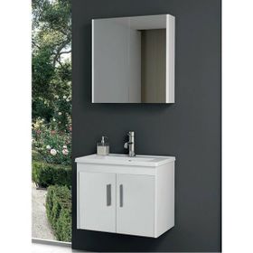 Ece Banyo Gama 65 cm Beyaz Banyo Dolabı