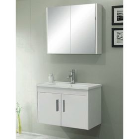 Ece Banyo Gama 80 cm Beyaz Banyo Dolabı