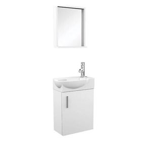 Ece Banyo Slim Smart 45x28 cm Banyo Dolabı