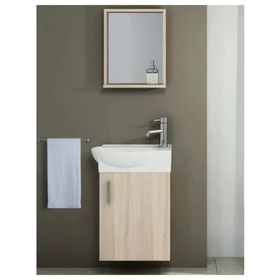Ece Banyo Slim Smart 45x28 cm Banyo Dolabı