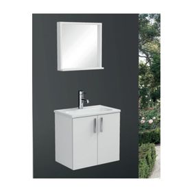 Ece Banyo Slim Smart 60x35 cm Beyaz Banyo Dolabı