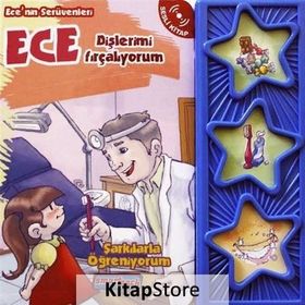 Ece Dişlerimi Fırçalıyorum Sesli Kitap - kollektif