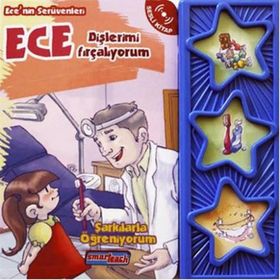Ece Dişlerimi Fırçalıyorum Sesli Kitap - kollektif