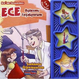 Ece Dişlerimi Fırçalıyorum Sesli Kitap - kollektif