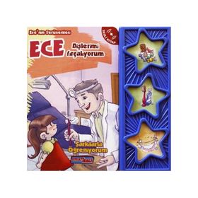 Ece Dişlerimi Fırçalıyorum Sesli Kitap - kollektif